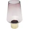 Vase Noble Ring violet 26cm Kare Design TU
