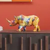 Déco Rhino halo de couleurs Kare Design