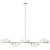 KARE Scala Balls suspension, argenté