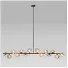 KARE Scala Balls Suspension, noir