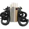 Serre-livres pieuvre noire set de 2 Kare Design