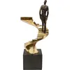 déco escalier 34cm