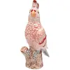 Déco Papagayo perroquet rose Kare Design
