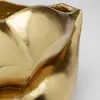 vase lèvres doré
