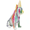 Déco chien glace blanc Kare Design TU
