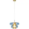 suspension arcadia 34cm bleue