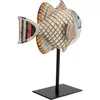déco poisson exotique 22cm