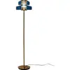 lampadaire arcadia 155cm bleu