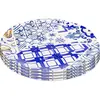 Assiettes Fresco 26cm set de 4 Kare Design