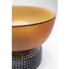 Coupe Marvelous Duo ambre gris 22cm Kare Design