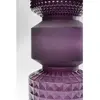 Vase Marvelous Duo violet 42cm Kare Design