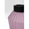 Vase Barfly violet mat 28cm Kare Design