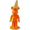 Déco ours glace orange Kare Design TU
