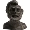 Déco homme barbu anthracite Kare Design TU