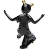 KARE DESIGN déco astronaute skate noir