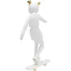 Déco astronaute skate blanc Kare Design