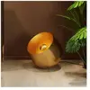 Lampe Apollon Smooth dorée 50cm Kare Design TU
