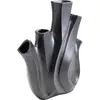 Vase Flame noir 29cm Kare Design TU