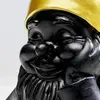 Déco buste nain noir penseur Kare Design TU