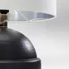 KARE Kalahari lampe de table pied gris sphérique