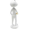 Déco - KARE - Balle dorée - Céramique - 41 cm - Blanc et doré