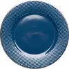 Assiettes Muse bleues 20cm set de 4 Kare Design