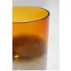 Vase Glow orange 20cm Kare Design