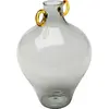 Vase Amore Handle gris 23cm Kare Design