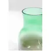 Vase Glow vert 30cm Kare Design