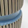Vase - KARE - Calabria - 31 cm - Bleu - Design contemporain - Unique
