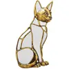 Déco murale miroir chat Kare Design
