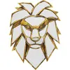 Déco murale miroir lion Kare Design