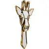 Déco murale miroir girafe Kare Design
