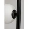 Lampadaire Scala Balls Milky 160cm noir Kare Design