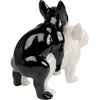 Déco Love Dogs blanc et noir Kare Design