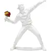 Déco street art blanche peace and love Kare Design TU