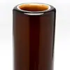 Vase en verre marron H46