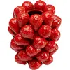 Vase fraises rouges 24cm Kare Design