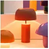 KARE Lampe à poser Loungy, marron, acier, hauteur 38 cm