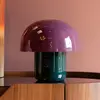 Kare Design Lampe champignon en acier violet et vert