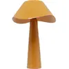 Lampe - Kare Design - Cloudy Round - Orange - Abat-jour ondulé - 1 ampoule E14