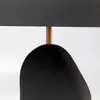 KARE Lampe à poser Nube, noir, acier, hauteur 48 cm