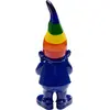 Déco nain bleu arc-en-ciel 21cm Kare Design TU
