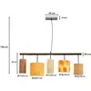 suspension parecchi 100cm marron