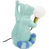 Lampe à poser KARE Racoon, multicolore, résine synthétique, hauteur 31 cm