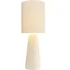 Lampe Marleen Boucle beige 60cm Kare Design