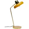 KARE Lampe à poser Demi, jaune, acier, hauteur 56 cm