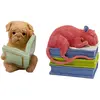 Serre-livres chien et souris set de 2 Kare Design TU