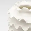 vase viento 39cm blanc