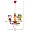 Lustre Starlight 5 bras Kare Design